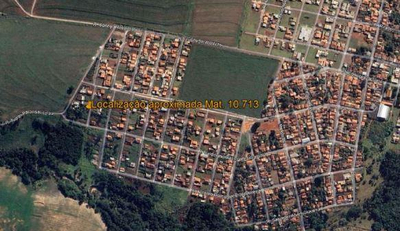 Imóvel com Área de Terreno de 252m², Sem Benfeitorias, Localizado à Rua Olivino Rodrigues dos Santos, Vila Herminia, Ribeirão do Pinhal/pr. Massa Falida Wnh Serviços de Obras