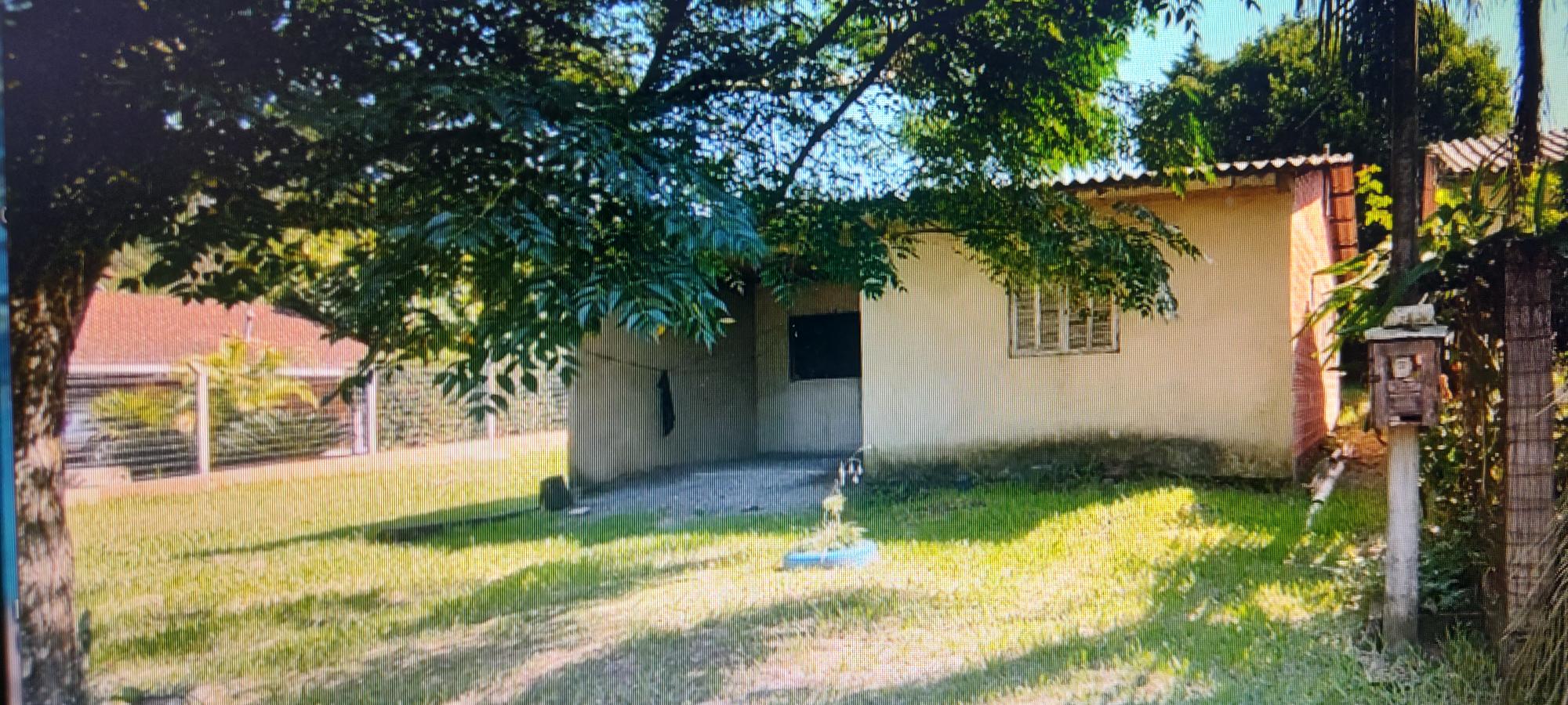 01 Casa Alvenaria Localizada Na Rua Caingangue, 62, Ouro Verde, Portão- Rs — foto 2