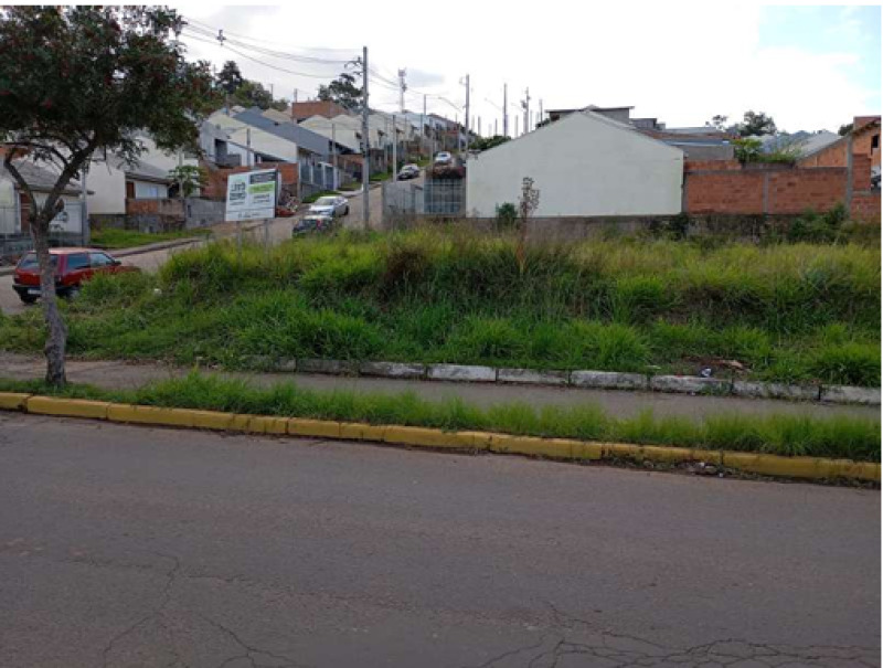 Terreno De 232,76m2 Em Campo Bom - Rs.