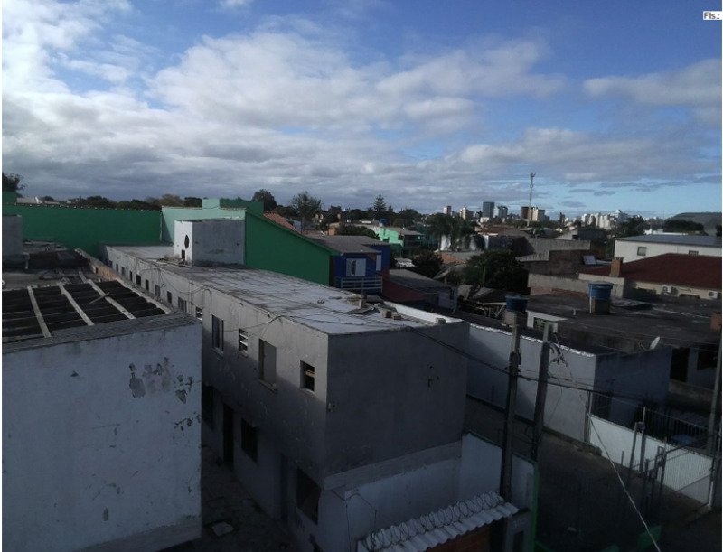 Prédio De Alvenaria Com 16 Unidades Habitacionais