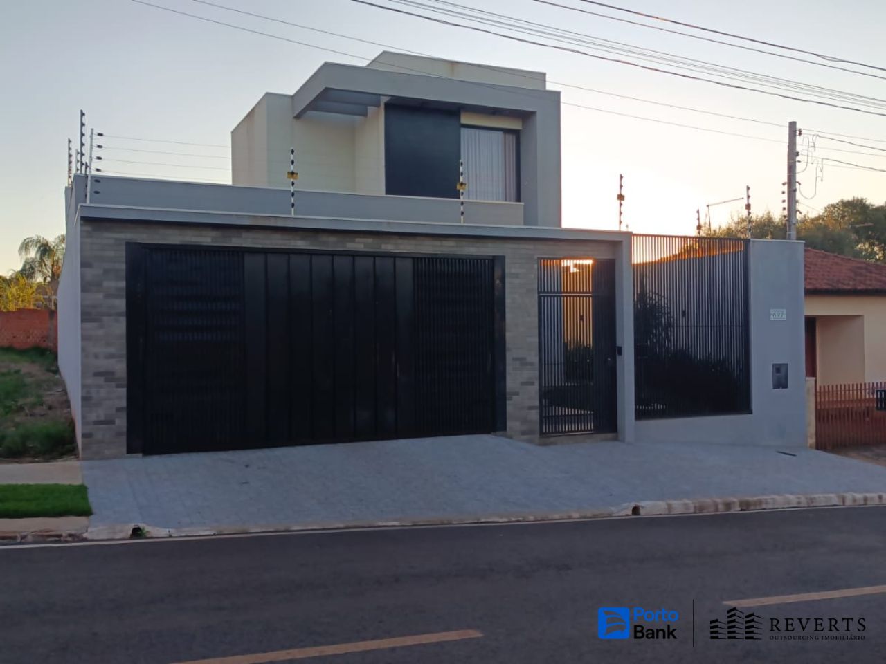 LOTE 9: Casa com 200,00 m² - Jardim Santa Clara II DOUTOR CAMARGO PR