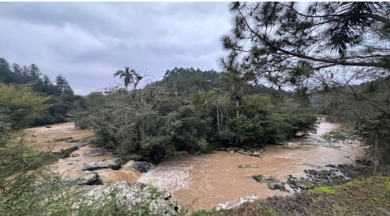 Terreno formado por uma Ilha