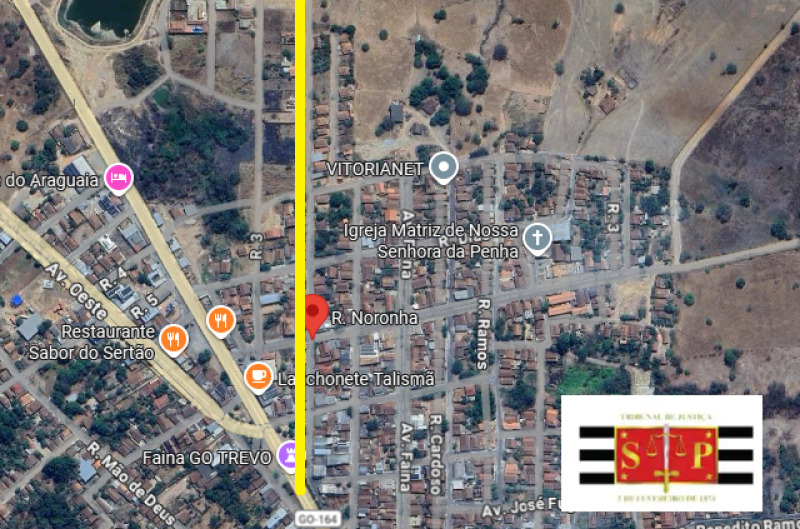 LOTE 003 3 – IMÓVEL: Lote n. 05(cinco), Quadra n. 01(um), Vila Vieira,