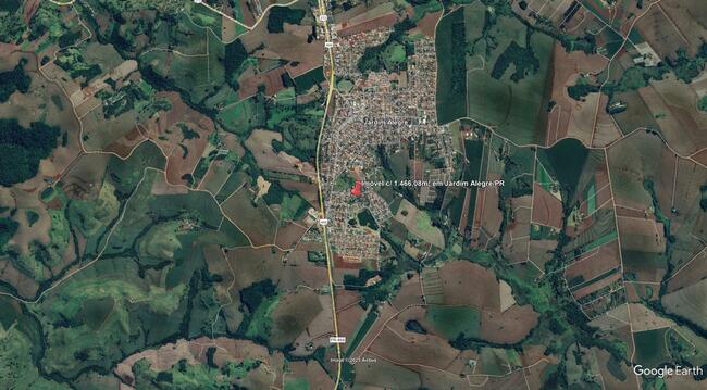 Imóvel C/ 1.466,08m² No Parque Das Flores Em Jardim Alegre/PR — foto 5