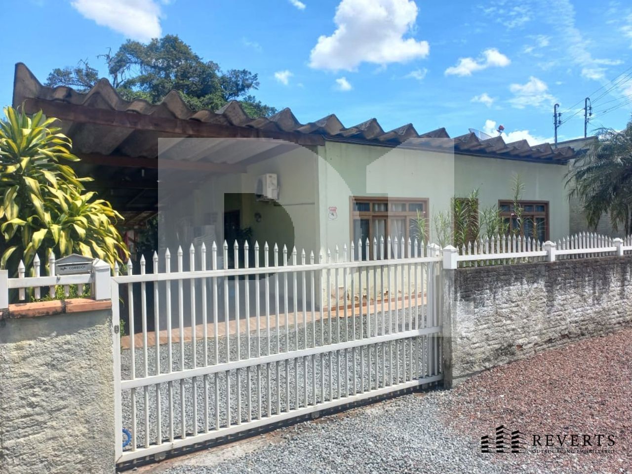 João Paulo II - Indaial/SC - Casa - 83,01 m² (a.c.) e 577,87 m² (a.t.)