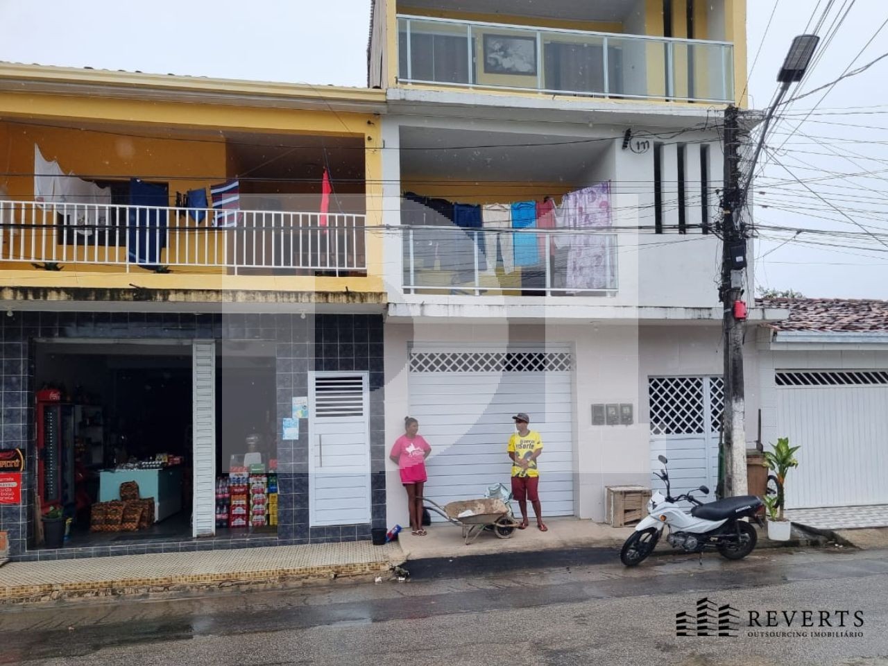Centro - Maribondo/AL - Prédio - 203,5 m² (a.c.)