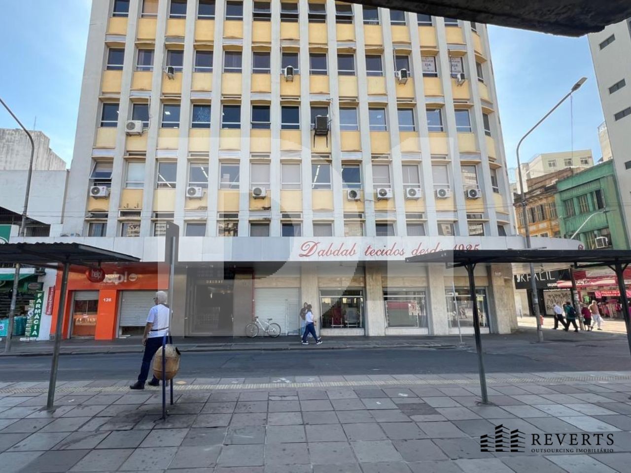 Centro Histórico - Porto Alegre/RS - Sala Comercial - 449,1855 m² — foto 3