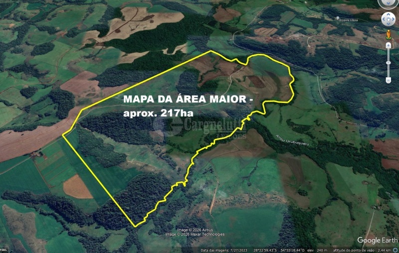 LOTE 001 22,ha em São Lourenço das Missões - São Luiz Gonzaga/RS