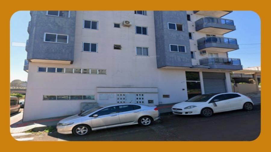 Apartamento Nº 301, do Ed. Solar do Alvorada, Rua Victor Konder, Nº 873, Alvorada, Xaxim/sc. com Área Privativa de 60,10m² e com Área de Garagem (Box 04) de 12,00m².__
