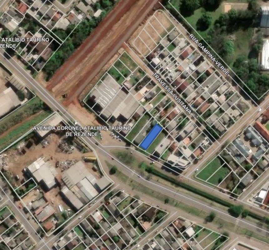 (são Leopoldo/RS) Um Terreno De 466,84m², No Bairro Campina — foto 2