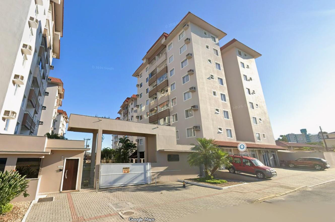 Apartamento Cond. Residencial Floresta, A.P. 67,93m², A.T. 88m², Floresta, Joinville/SC