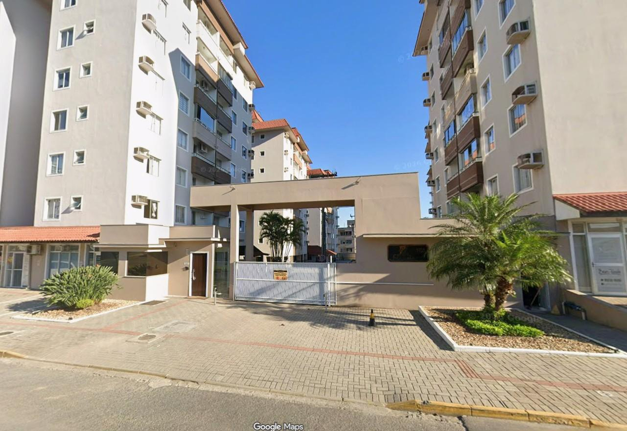 Apartamento Cond. Residencial Floresta, A.P. 67,93m², A.T. 88m², Floresta, Joinville/SC — foto 2