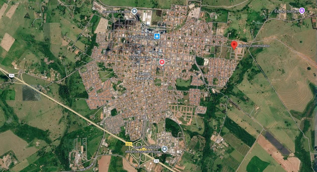 Oportunidade em Leilão: Terreno 186m² em Santo Anastácio, SP