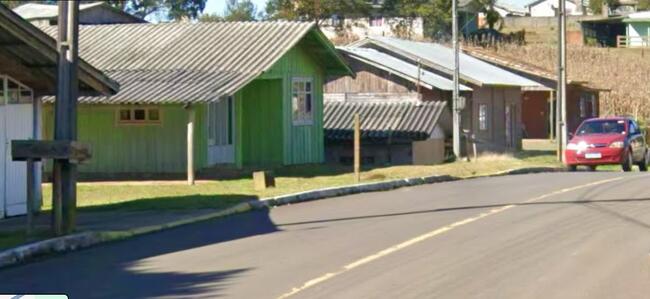 Ponte Alta/SC: Lote De Terras De 225m2, Com Benfeitorias — foto 2