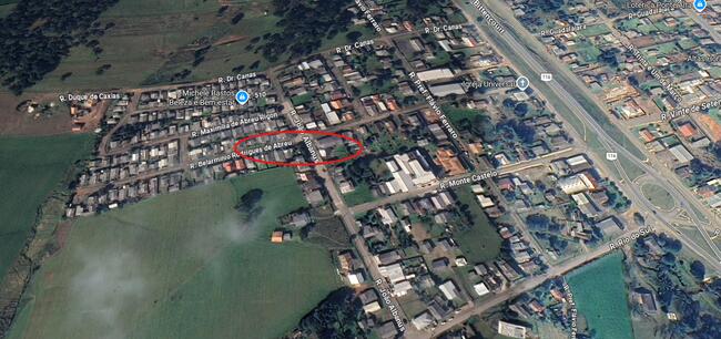 Ponte Alta/SC: Lote De Terras De 225m2, Com Benfeitorias — foto 3