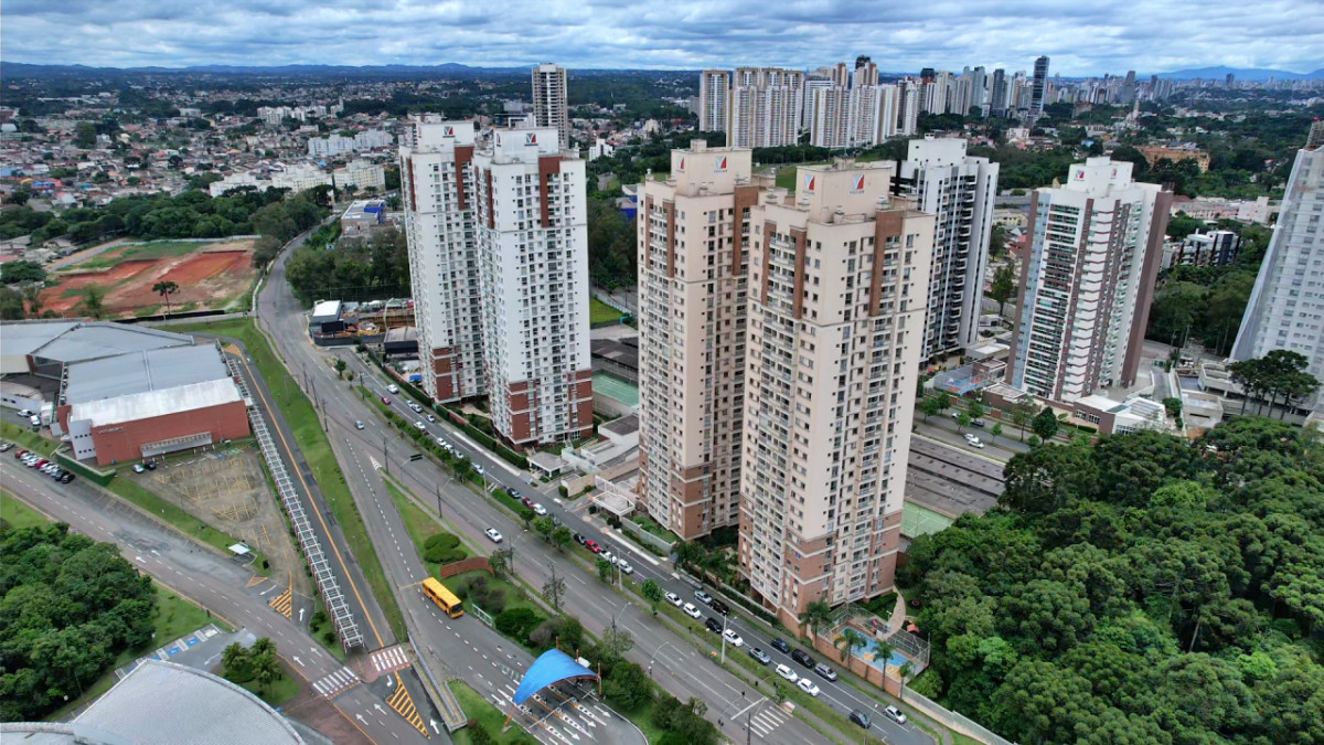 Apartamento com Vaga de Garagem no Condomínio Garden Ecoville, Cic — foto 3