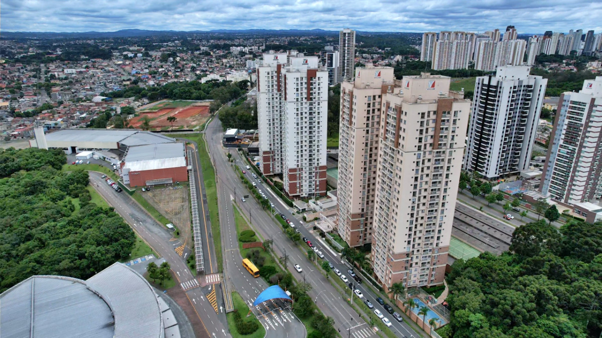 Apartamento com Vaga de Garagem no Condomínio Garden Ecoville, Cic — foto 4