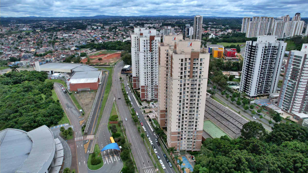 Apartamento com Vaga de Garagem no Condomínio Garden Ecoville, Cic — foto 5