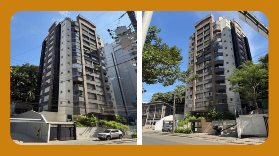 Apartamento 201, no 2º Andar do Edifício José de Alencar, na Rua Expedicionário Holtz, Nº 377, em Bairro Central, Joinville/sc. com Área Privativa de 123,61m². __ — foto 2