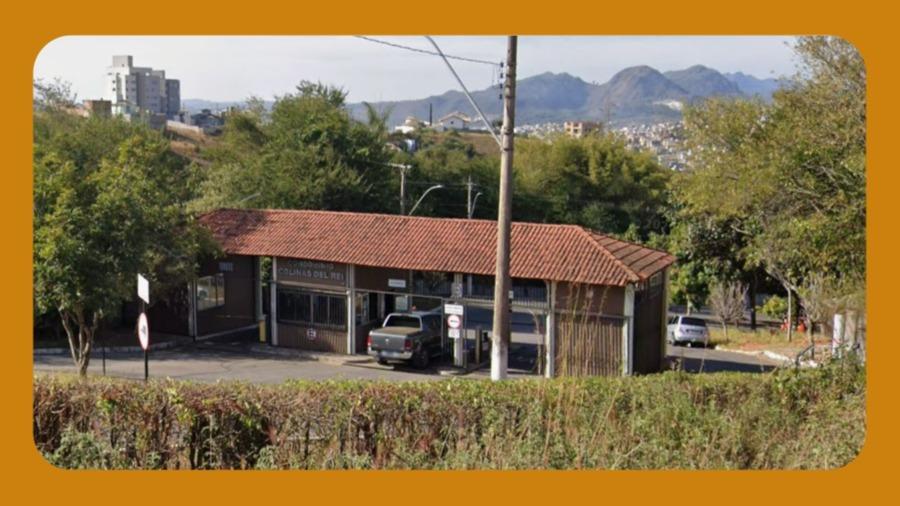 Lote 06 da Quadra M, Localizado no Condomínio Colinas Del Rei, São João Del Rei/mg. com Área de 360m². __