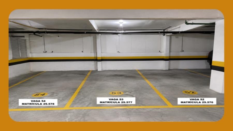Vaga de Garagem Nº 54, Localizada no Subsolo do Edifício Dinamarca, Rua Dr. Victor Konder, Nº 131, Bairro Victor Konder, Blumenau/sc, com Área Privativa de 12,50 M² e Área Total de 15,78 M².__