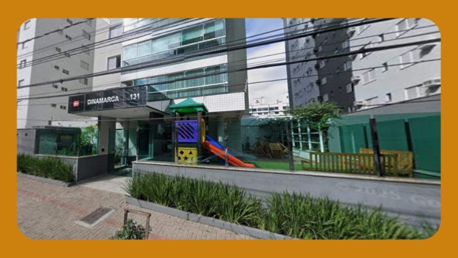 Vaga de Garagem Nº 54, Localizada no Subsolo do Edifício Dinamarca, Rua Dr. Victor Konder, Nº 131, Bairro Victor Konder, Blumenau/sc, com Área Privativa de 12,50 M² e Área Total de 15,78 M².__ — foto 2