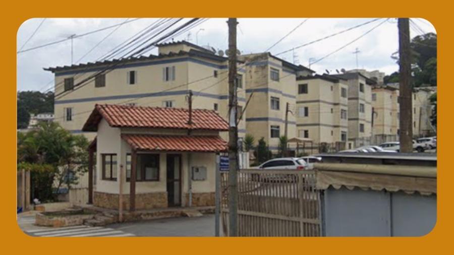 Apartamento Nº 43, no 4º Andar do Edifício Pedra Preta, no Jardim Residencial Rio das Pedras, Rua Pirajussara, 55, Bairro do Portão, Cotia/sp. com Área Útil de 55,26m². __