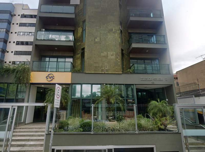 Conjunto de Escritório - Edifício Studio II - Centro - A.U. 79,516m² - A.T. 118,8368m² - 1 vaga