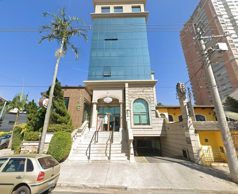 Sala Comercial - Centro Empresarial Orazio Marchese - Bairro Jardim - A.U. 34,7700m² - A.T. 63,0374m² com WC e 1 vaga.