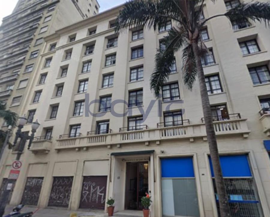 Apartamento - 38,43 m² Centro Histórico - SP