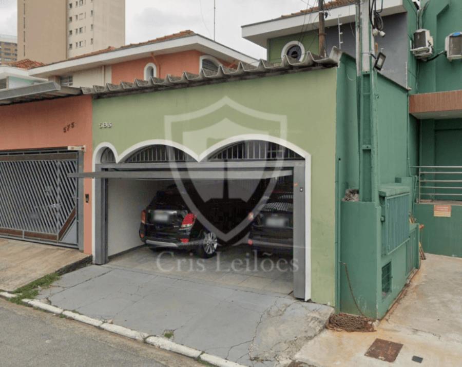 CASA c/ 181m² e 02 VAGAS - Bairro da Saúde/SP