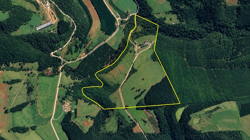 Terreno com 293.298,00 m² em São Valentin