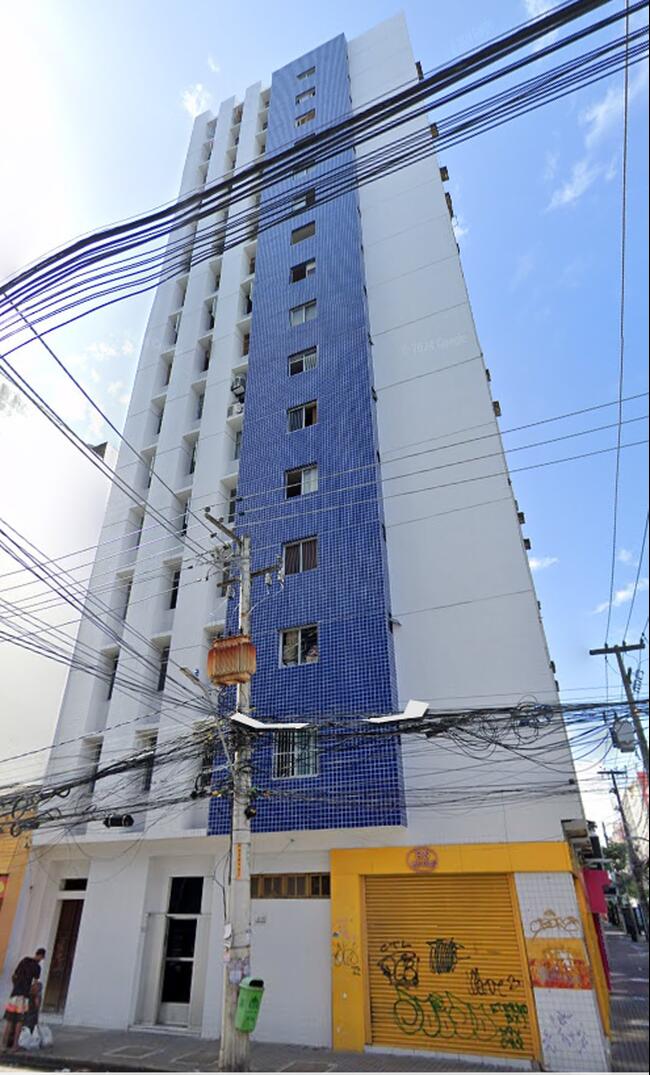 Apartamento Com Portaria Eletrônica | 2 Quartos | Boa Vista | Recife/PE — foto 3