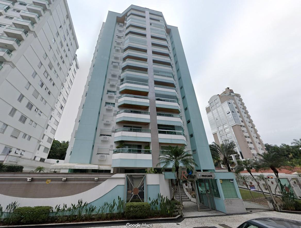 Parte Ideal (50%) Apartamento Ed. Residencial Reno, A.P. 169,25m², Blumenau/SC