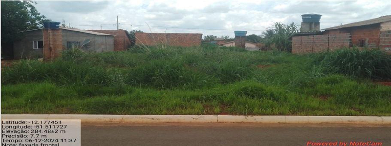 Terrenos Urbanos | A.t. 799,95m² Lot. Bom Jesus do Araguaia Parte a | Bom Jesus do Araguaia/MT