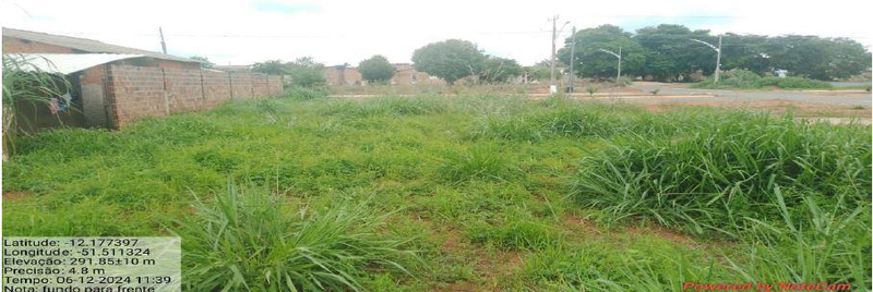 Terrenos Urbanos | A.t. 799,95m² Lot. Bom Jesus do Araguaia Parte a | Bom Jesus do Araguaia/MT — foto 2