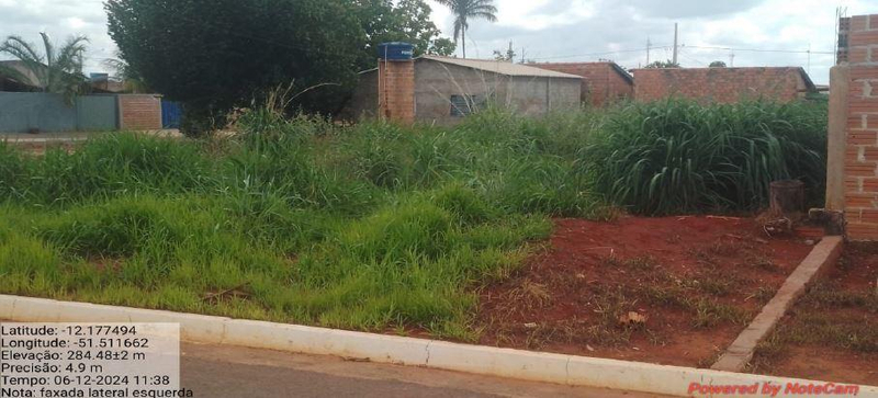 Terrenos Urbanos | A.t. 799,95m² Lot. Bom Jesus do Araguaia Parte a | Bom Jesus do Araguaia/MT — foto 3