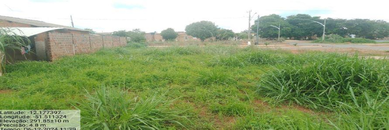 Terrenos Urbanos | A.t. 799,95m² Lot. Bom Jesus do Araguaia Parte a | Bom Jesus do Araguaia/MT — foto 4