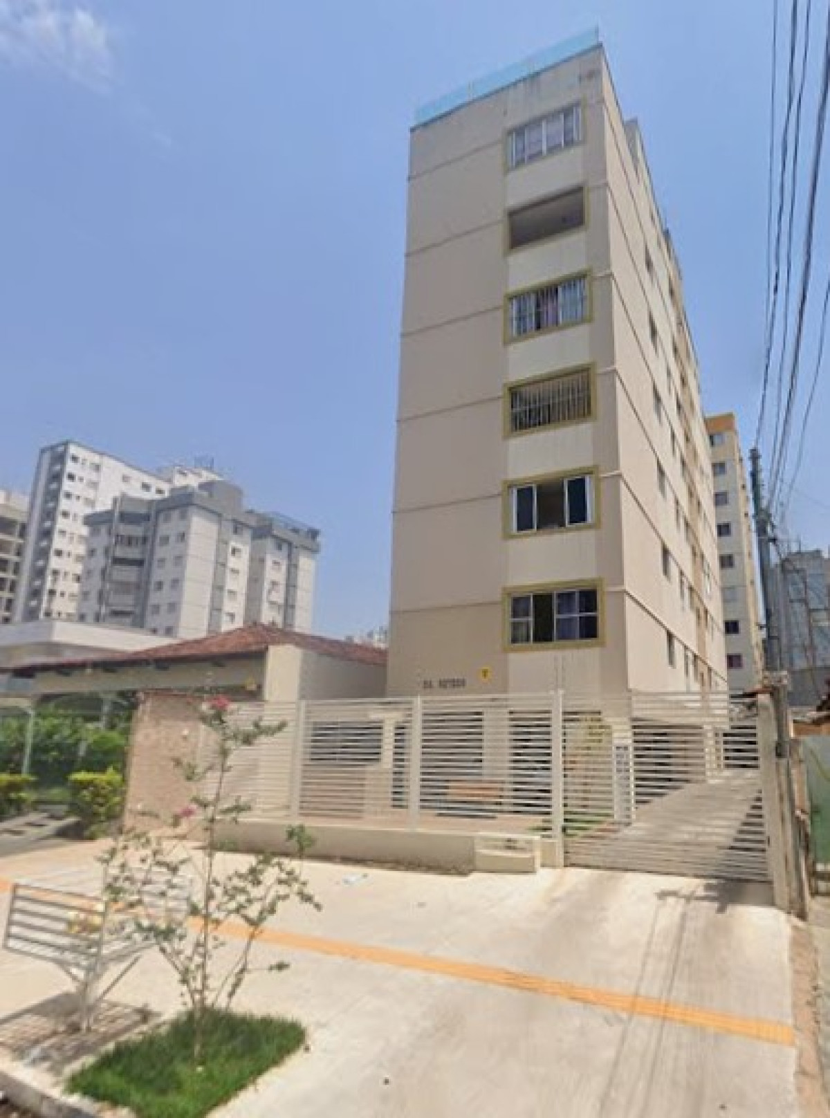 Apartamento no Edifício Azteca St. Bela Vista