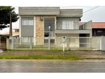 Leilão extrajudicial de Casa em Guaratuba/PR - Planta Barra do Saí