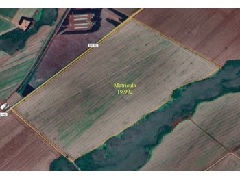 Leilão extrajudicial de Fazenda em Sidrolândia/MS - Zona Rural