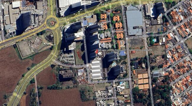 Garagem Nº 72 Do Fountain Hit Residence Em Londrina/PR — foto 4