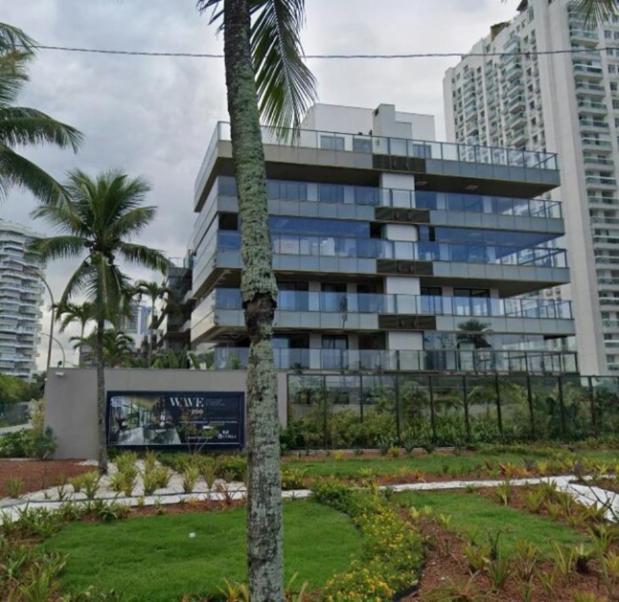 EXTRAJUDICIAL Leilão de Apto na Orla da Barra da Tijuca, Rio de Janeiro/RJ