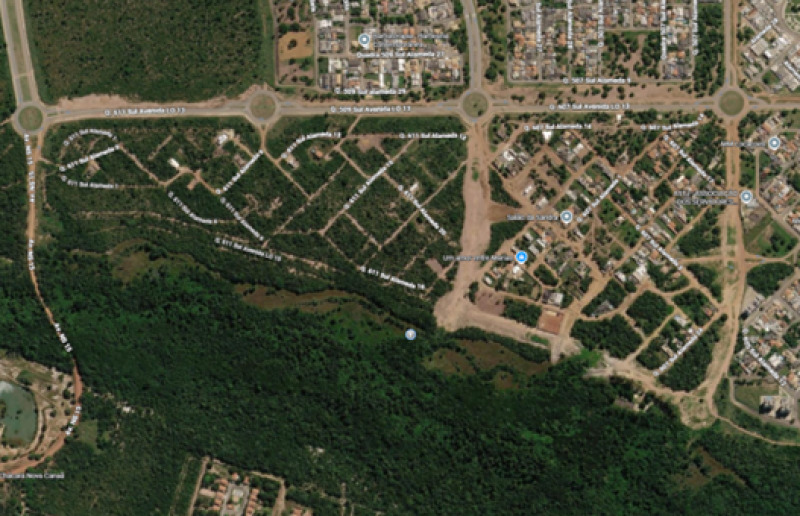 LOTE 002 imóvel na Quadra ARSO-64 (611 Sul) em Palmas - TO