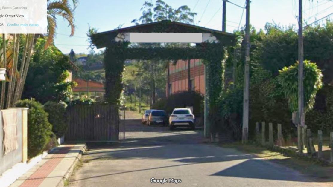 Imóvel Industrial situado a Rua Jorge Lacerda, 586 - Centro, Grão-Pará - SC, 88890-000.