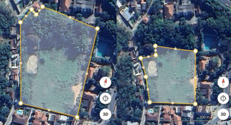 Lote 001 Terreno com Área de 16.650m² Sem Benfeitorias em Além Paraíba/MG — foto 3