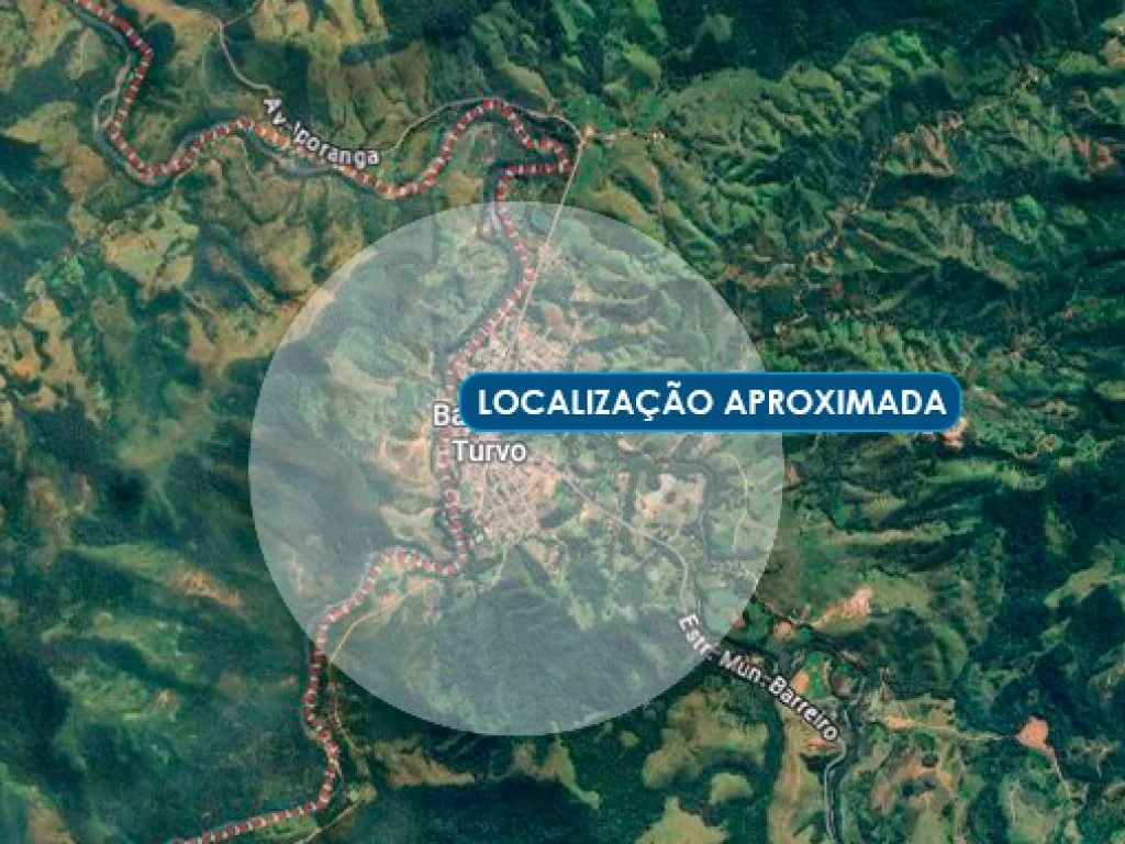 Área Rural com 48 ha - Barra do Turvo - SP