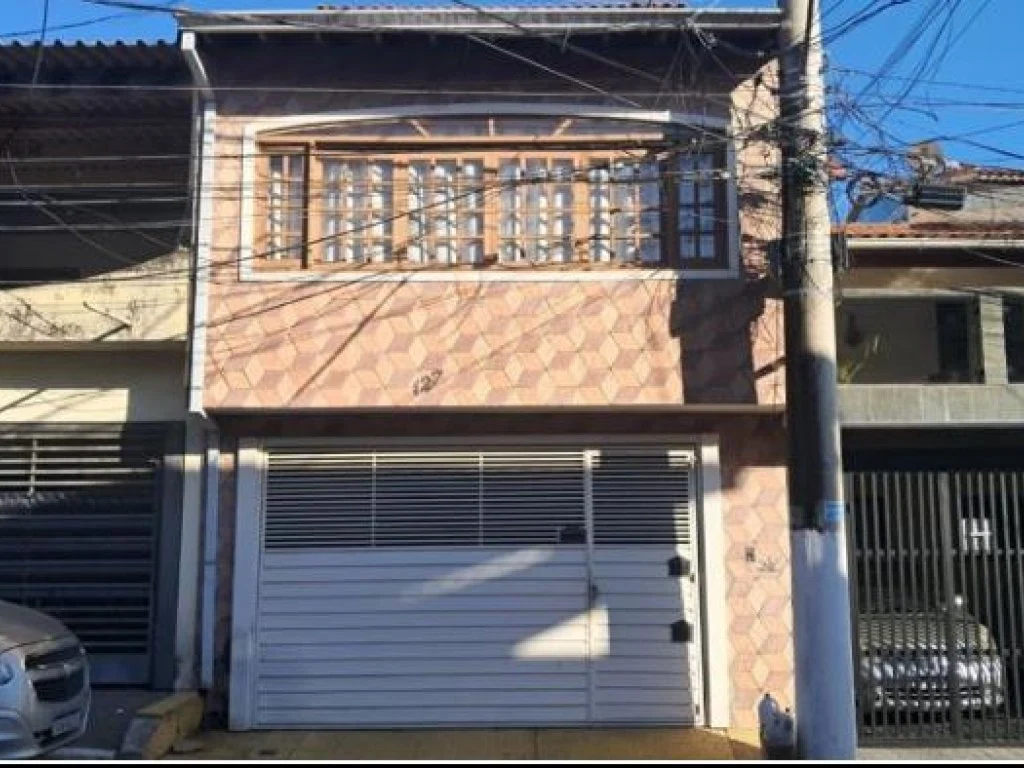 Casa 237 m² - Osasco-SP - Rua Júlio de Mesquita Filho, 127 - Vila Quitaúna