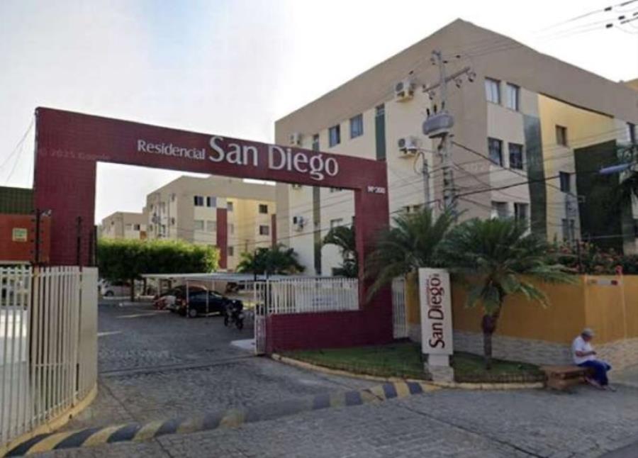EXTRAJUDICIAL Leilão de Apartamento no Residencial San Diego, Petrolina/PE