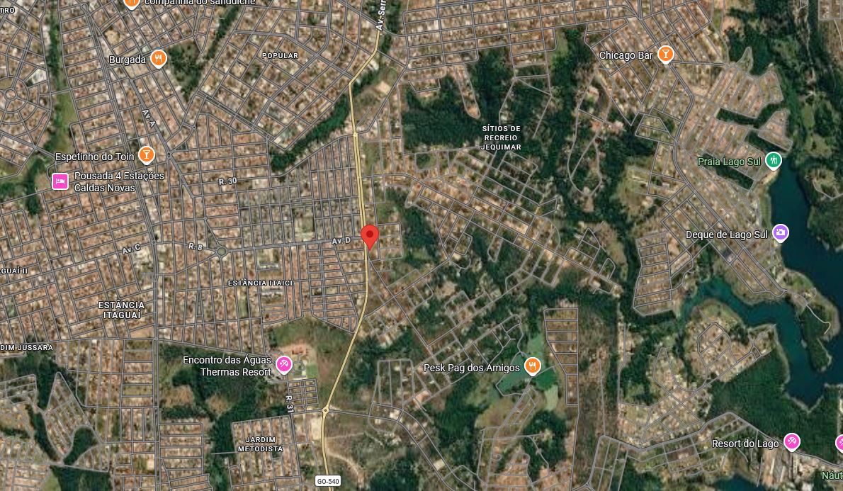 Caldas Novas – GO. Bairro Estância Jequitimar. Casa. Áreas Totais. Terr. 186,00m² e constr. 87,84m² — foto 4